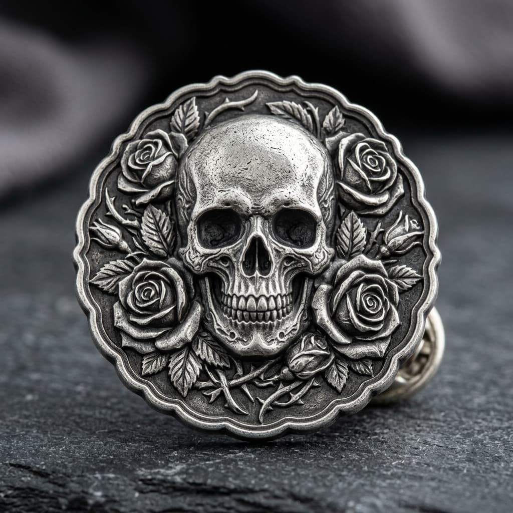 3D Die Struck Pin