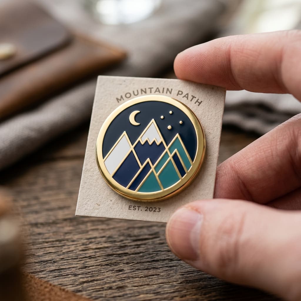 Hard Enamel Pin